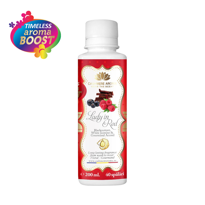 Parfum de rufe Lady in Red " Timeless Aroma Boost" 200 ml
