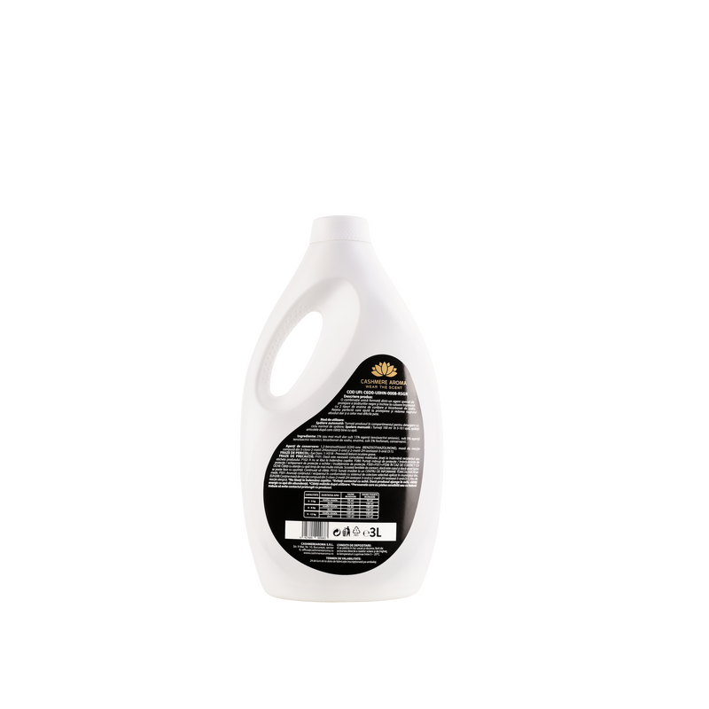 Detergent profesional rufe negre Back to Black ( fara Parfum) 3L