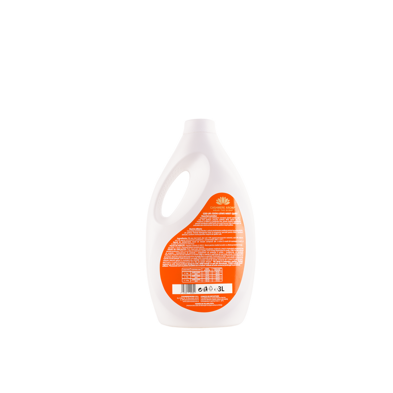 Detergent profesional pentru rufe delicate 3L (Lana, casmir,matase,in)