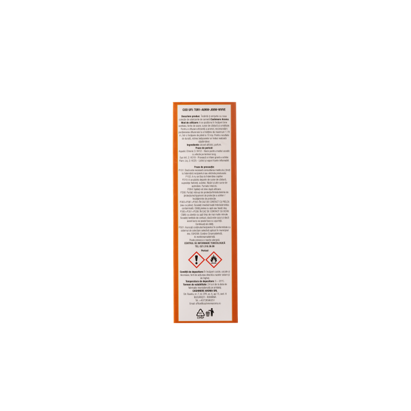 Parfum de camera Caramel Pumpkin spiced latte, 100 ml
