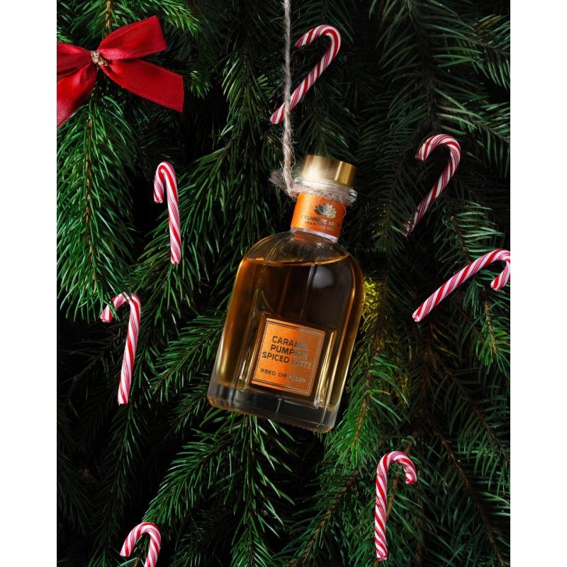 Parfum de camera Caramel Pumpkin spiced latte, 100 ml