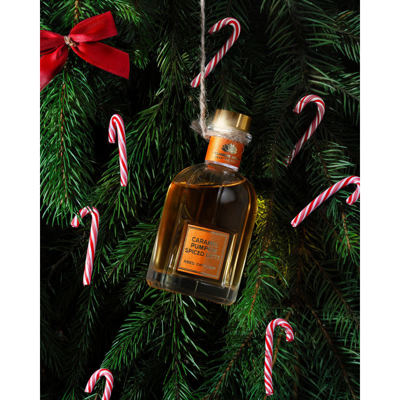 Parfum de camera Caramel Pumpkin spiced latte, 250 ml