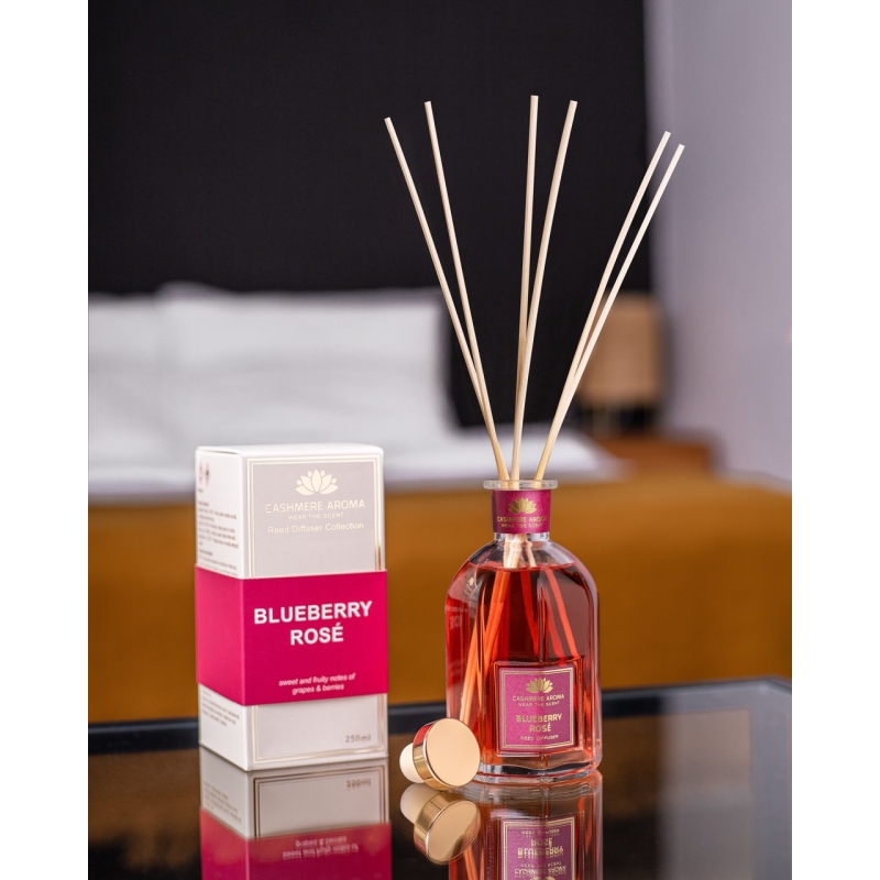 Parfum de camera Blueberry rosé 250 ml