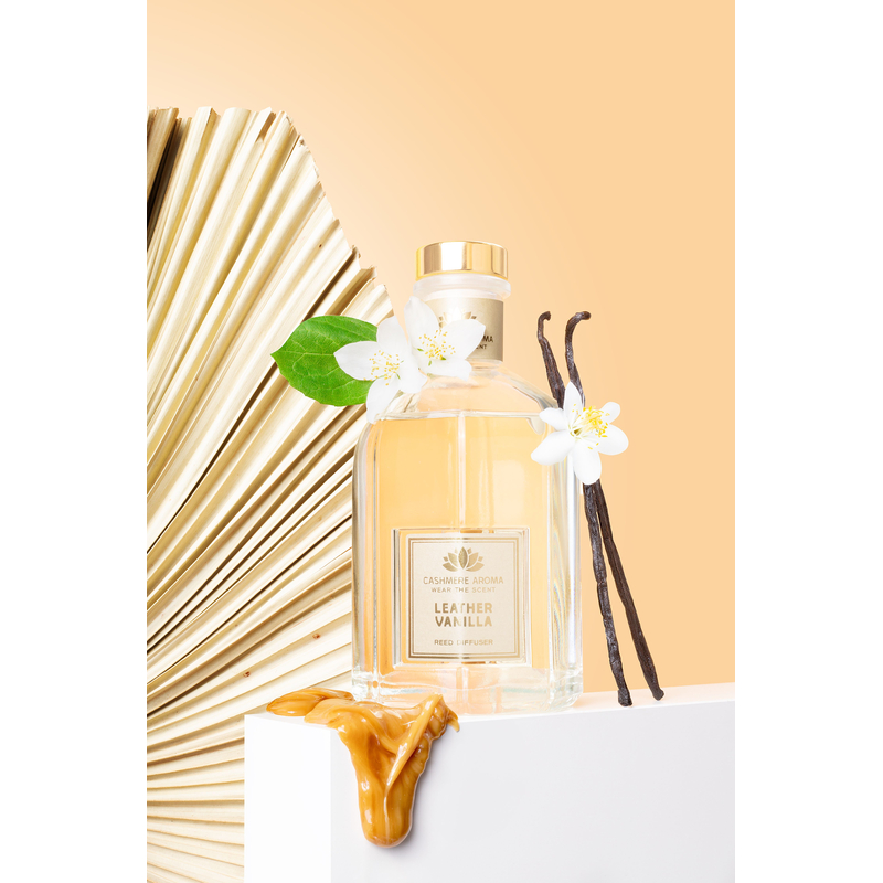 Parfum de camera Leather Vanilla, 250ml
