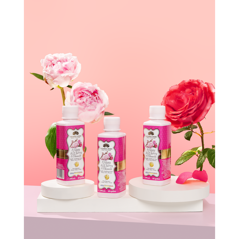 Parfum de rufe Peony & Cherry blossom 200ml