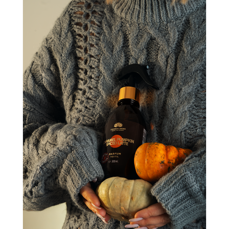 Parfum textile Caramel Pumpkin spiced Latte