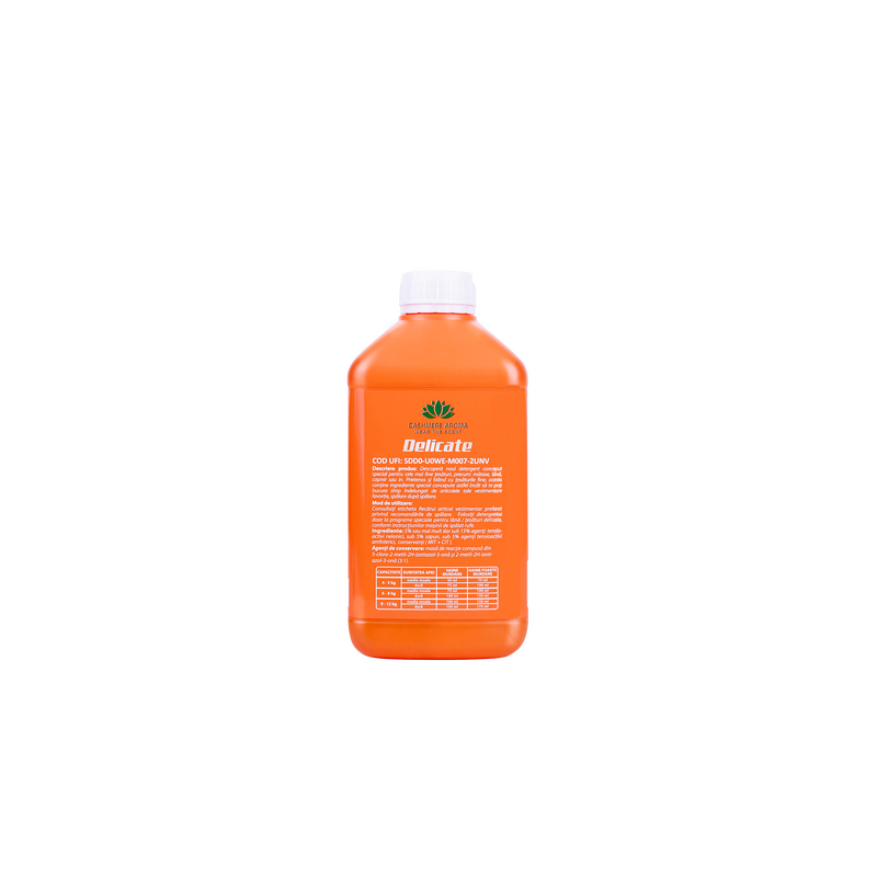 Detergent profesional pentru rufe delicate 1L (Lana, casmir,matase,in)