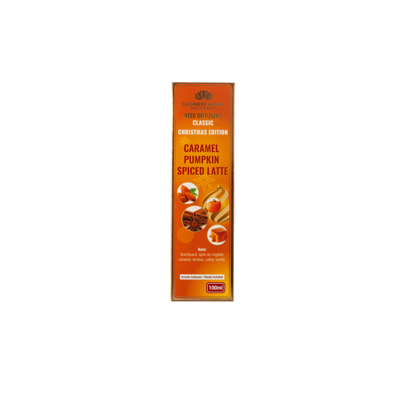Parfum de camera Caramel Pumpkin spiced latte, 100 ml