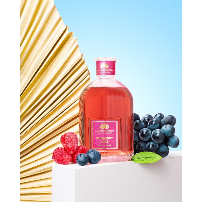 Parfum de camera Blueberry rosé 250 ml