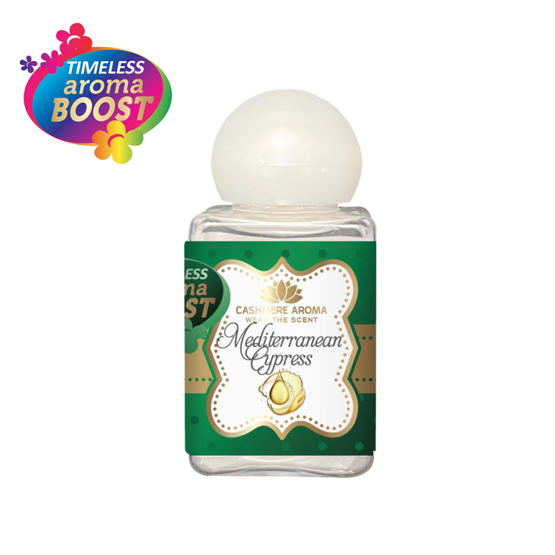 Tester parfum de rufe Mediterranean Cypress, "Timeless Aroma Boost", 30 ml