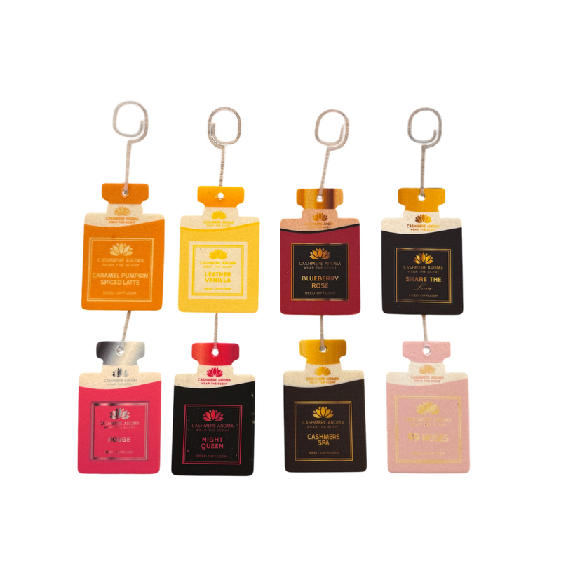 Tester parfum de cameră - set 6+2 cadou