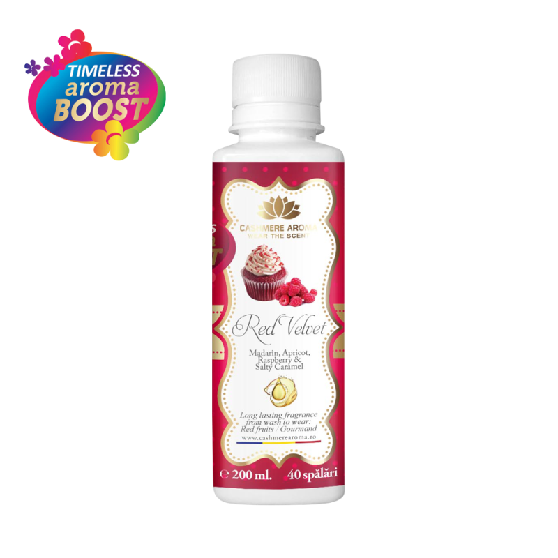 Parfum de rufe Red Velvet "Timeless Aroma Boost", 200ml