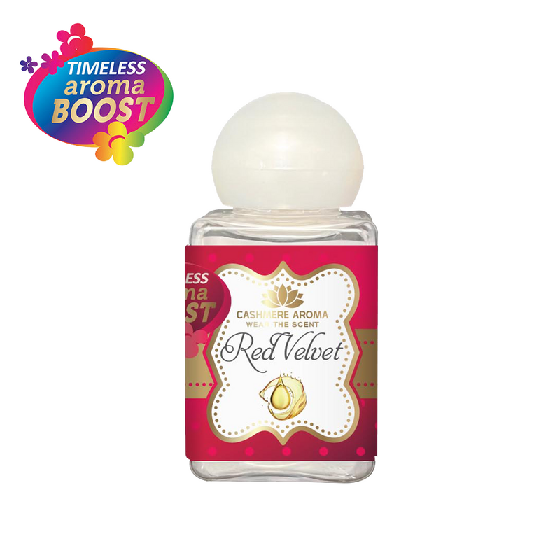 Tester parfum de rufe Red Velvet "Timeless Aroma Boost", 30 ml