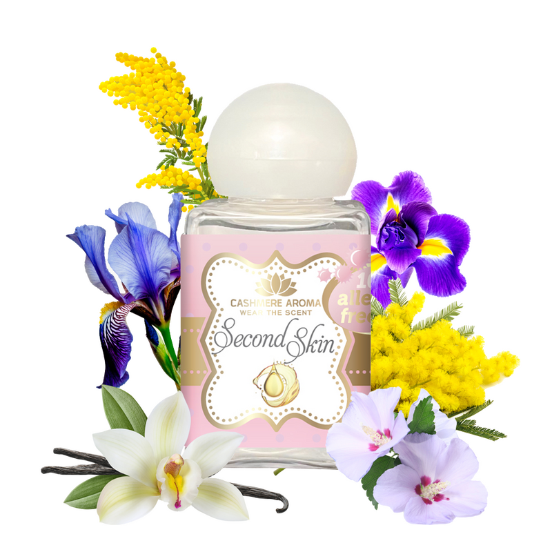 Tester parfum de rufe Second Skin 30ml
