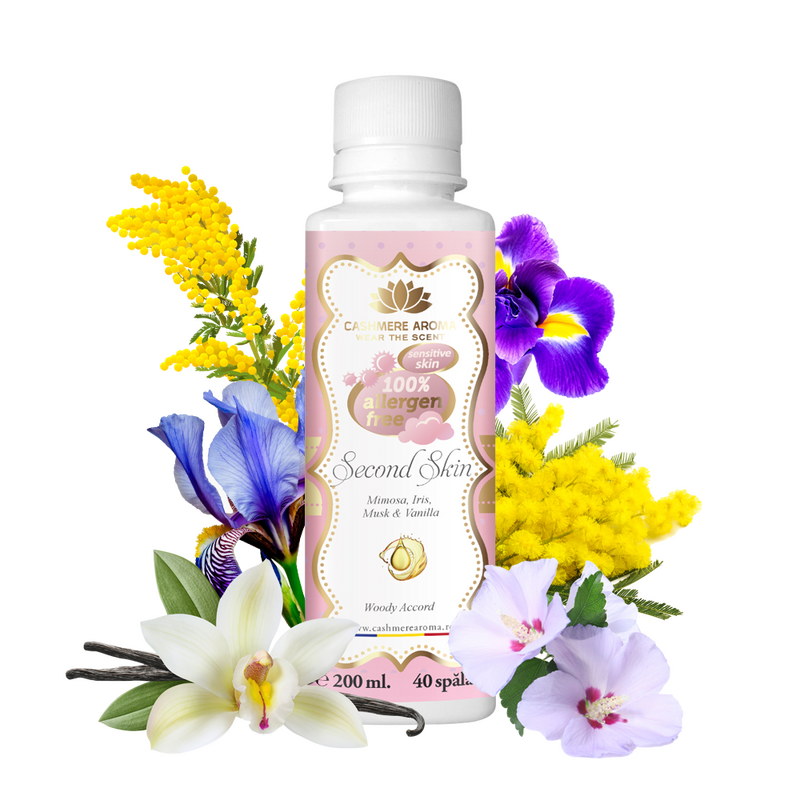 Parfum de rufe hipoalergenic SECOND SKIN 200ml