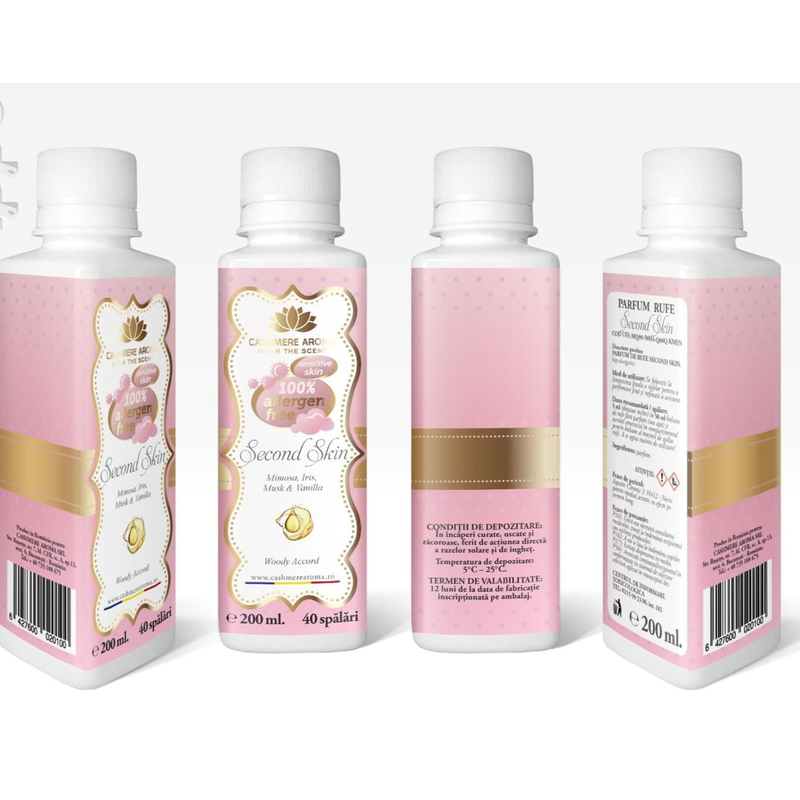 Parfum de rufe hipoalergenic SECOND SKIN 200ml