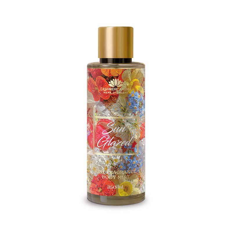 Sunglazed, Spray parfumat pentru corp, 250 ml