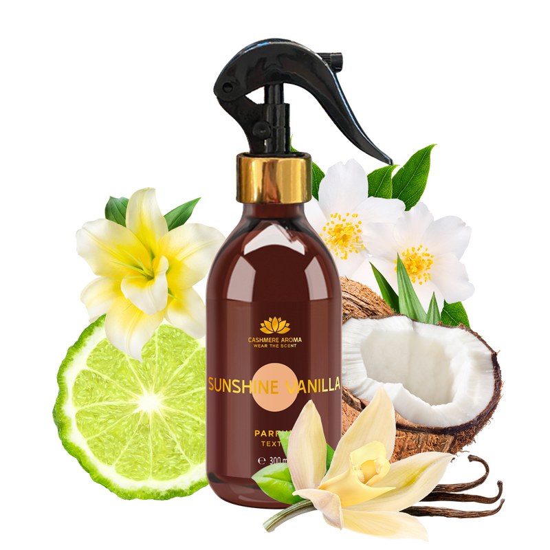 Parfum textile Sunshine Vanilla