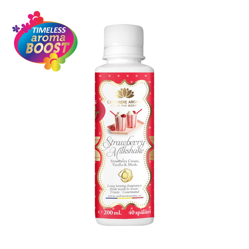 Parfum de rufe Strawberry Milkshake "Timeless Aroma Boost"