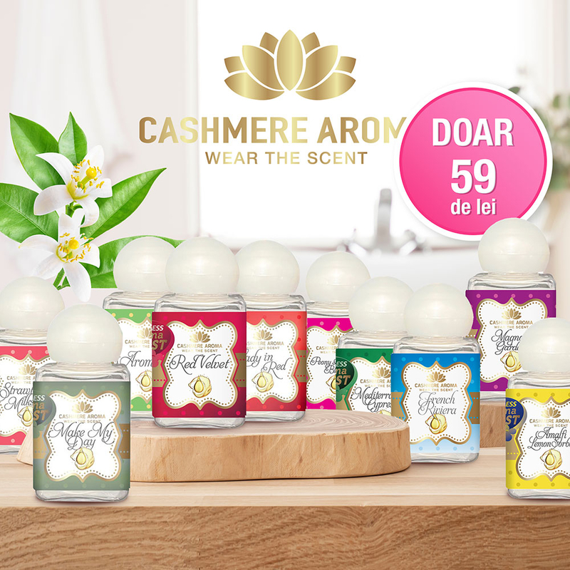Pachet Promoțional "Timeless Spring" 5+5  mini-parfumuri de rufe