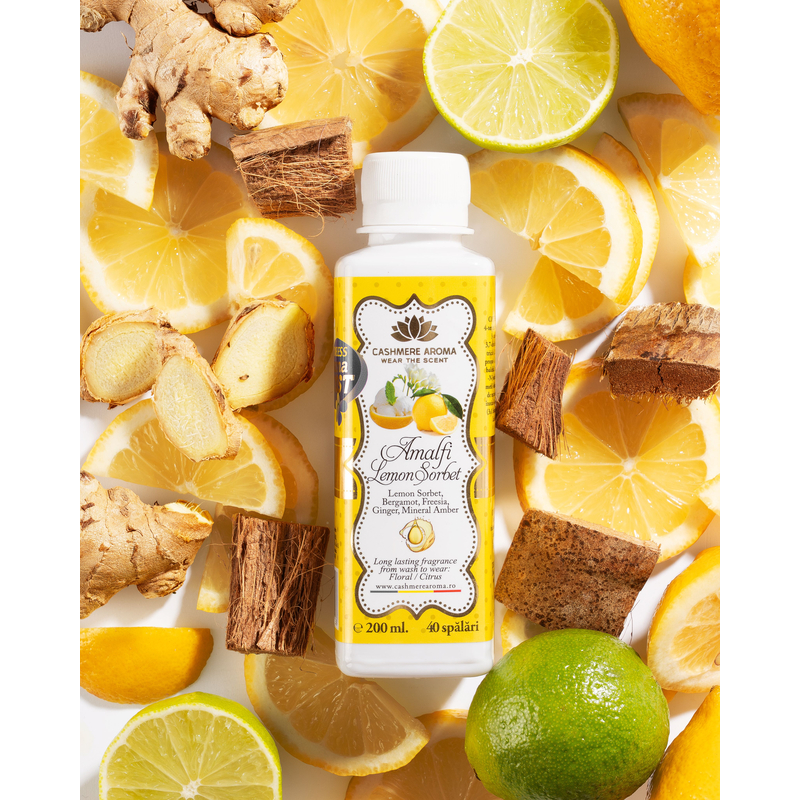Parfum de rufe Amalfi Lemon Sorbet " Timeless Aroma Boost" 200 ml