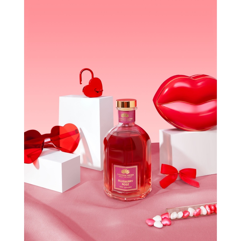 Parfum de camera Blueberry rosé 250 ml