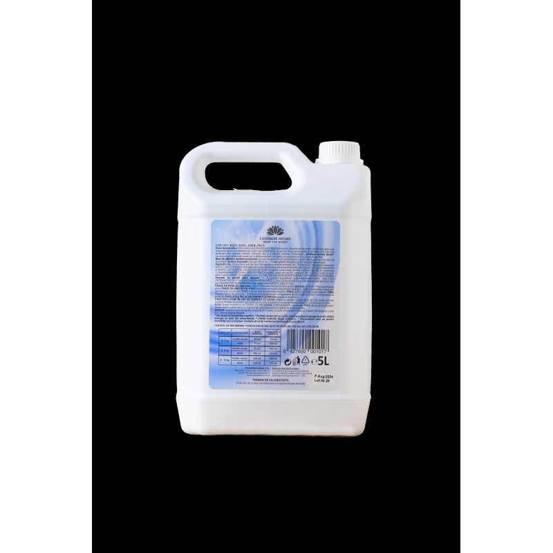 Aqua Neroli,Detergent profesional rufe albe/colorate, 5L "Timeless Aroma Boost"