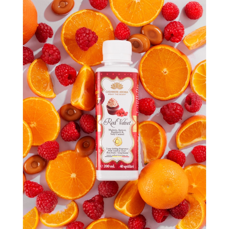 Parfum de rufe Red Velvet "Timeless Aroma Boost", 200ml