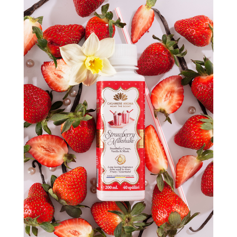Parfum de rufe Strawberry Milkshake "Timeless Aroma Boost"